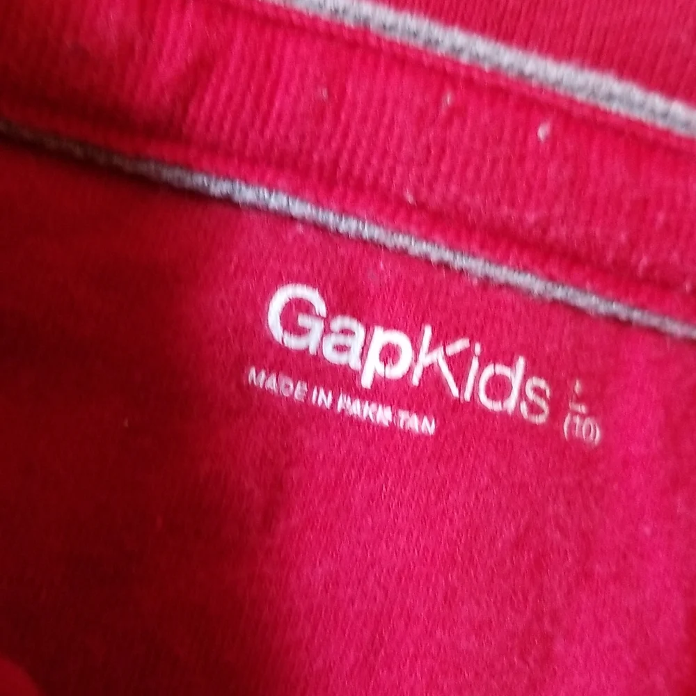Bundle of Boy's Long Sleeve Shirts, Size Large - Picture 7 of 13